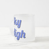 Tasse Givré Motivationnel mots inspirant design mignon T-Shi (Devant gauche)