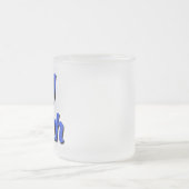 Tasse Givré Motivationnel mots inspirant design mignon T-Shi (Centre)