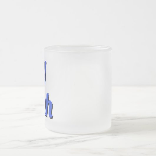 Tasse Givré Motivationnel mots inspirant design mignon T-Shi (Centre)