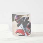 Tasse Givré Motocross (Devant gauche)