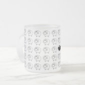 Tasse Givré Moutons noirs (Devant gauche)