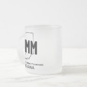 Tasse Givré Mouvement de modernisation du VIH Indiana (Devant gauche)