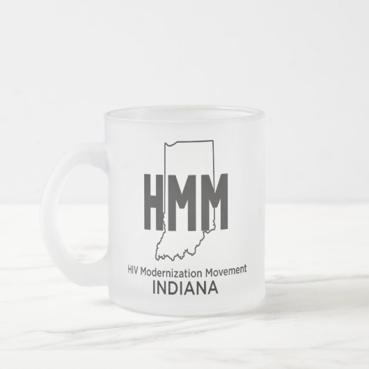 Tasse Givré Mouvement de modernisation du VIH Indiana (Gauche)