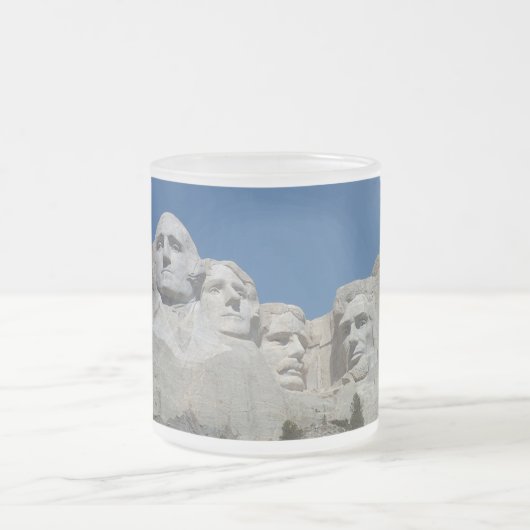 Tasse Givré Mt. Rushmore (Centre)