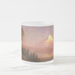 Tasse Givré Mt. Saint Helens Water Sky Park Albert Bierstadt s