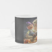 Tasse Givré Mug, Citrouille du parti Halloween (Devant gauche)