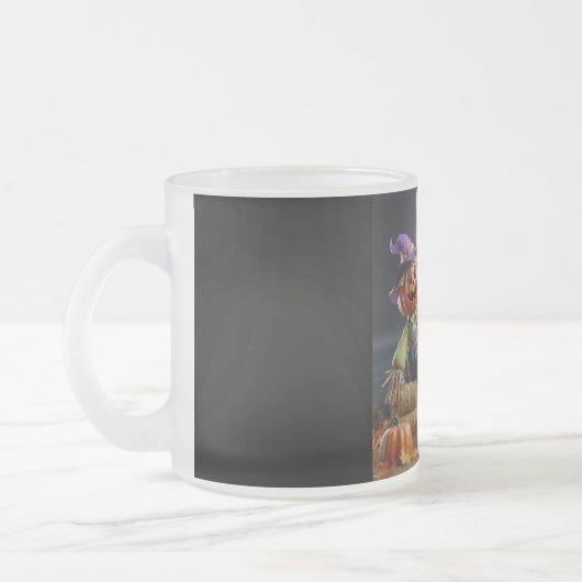 Tasse Givré Mug, Citrouille du parti Halloween (Gauche)