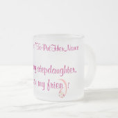 Tasse Givré mugElegance_First ma belle-fille (Devant droit)