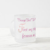 Tasse Givré mugElegance_First ma belle-fille (Devant gauche)