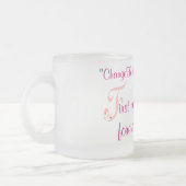 Tasse Givré mugElegance_First ma belle-fille (Gauche)