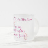 Tasse Givré mugElegance_First ma petite-fille (Devant droit)