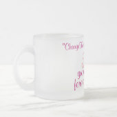 Tasse Givré mugElegance_First ma petite-fille (Gauche)