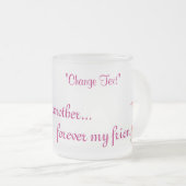 Tasse Givré mugFirst ma belle-mère (Devant droit)