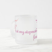 Tasse Givré mugFirst ma belle-mère (Devant gauche)