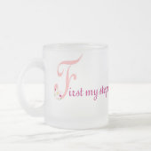 Tasse Givré mugFirst ma belle-mère (Gauche)