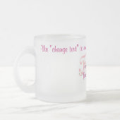 Tasse Givré mugFirst ma fille (Gauche)