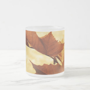 Tasse Givré Muguet d'automne