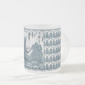 Tasse Givré Multiverse de violonistes aquatiques (BG clair) Mu (Devant droit)