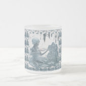 Tasse Givré Multiverse de violonistes aquatiques (BG clair) Mu (Centre)