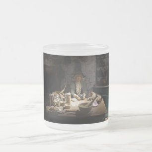 Tasse Givré Musée de la cuisine de la Sorcière Blanche, Sorcel