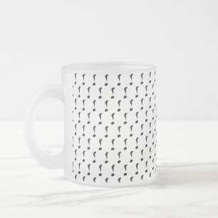 Tasse Givré Musique