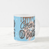 Tasse Givré Musique (Devant droit)