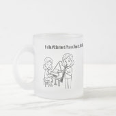 Tasse Givré Musique (Gauche)