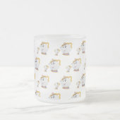 Tasse Givré Musique (Centre)