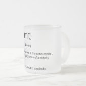 Tasse Givré Musique (Devant droit)