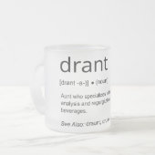 Tasse Givré Musique (Devant gauche)