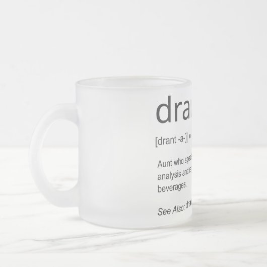 Tasse Givré Musique (Gauche)