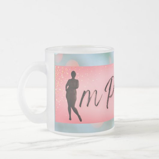 Tasse Givré Musique (Gauche)