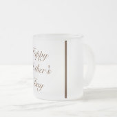 Tasse Givré Musique (Devant droit)