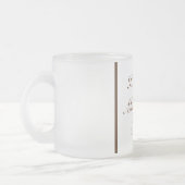 Tasse Givré Musique (Gauche)