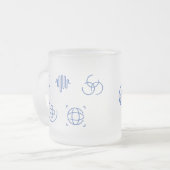 Tasse Givré Musique (Devant gauche)