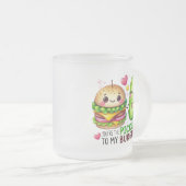 Tasse Givré Musique (Devant droit)