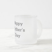 Tasse Givré Musique (Devant droit)