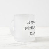 Tasse Givré Musique (Devant gauche)