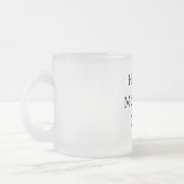 Tasse Givré Musique (Gauche)