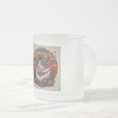 Tasse Givré Musique (Devant droit)