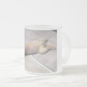 Tasse Givré Musique (Devant droit)