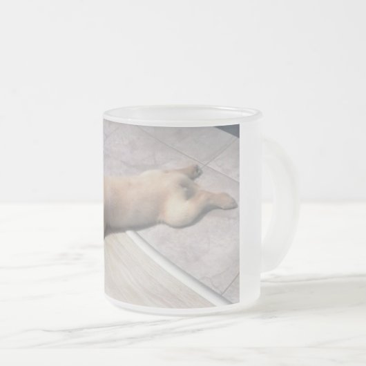 Tasse Givré Musique (Devant droit)