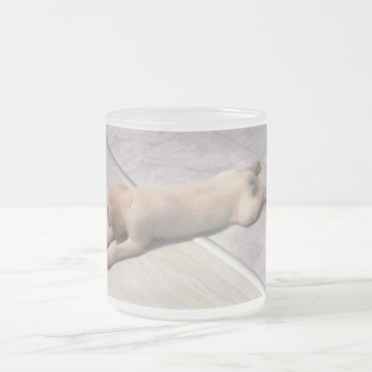 Tasse Givré Musique (Centre)