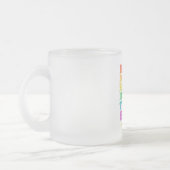 Tasse Givré Musique (Gauche)