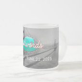 Tasse Givré Musique (Devant droit)