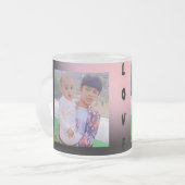 Tasse Givré Musique (Devant gauche)