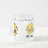 Tasse Givré Musique (Devant gauche)