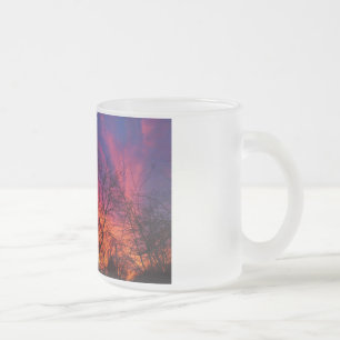 Tasse Givré Musique à coucher de soleil