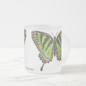 Tasse Givré Musique à queue noire celtique (Devant droit)