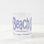 Tasse Givré Musique Blue Beach Song™ (Centre)